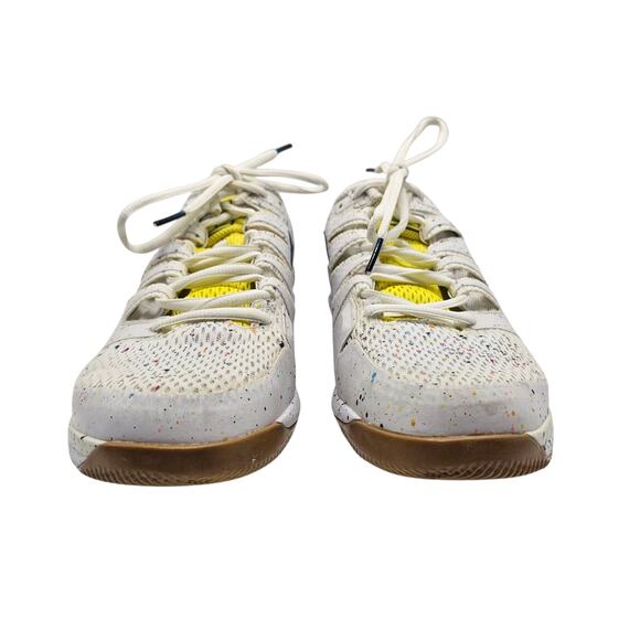 Nike Court Air Zoom Vapor X HC White Speckled Tennis Shoes Women's Size 9 - Picture 10 of 10